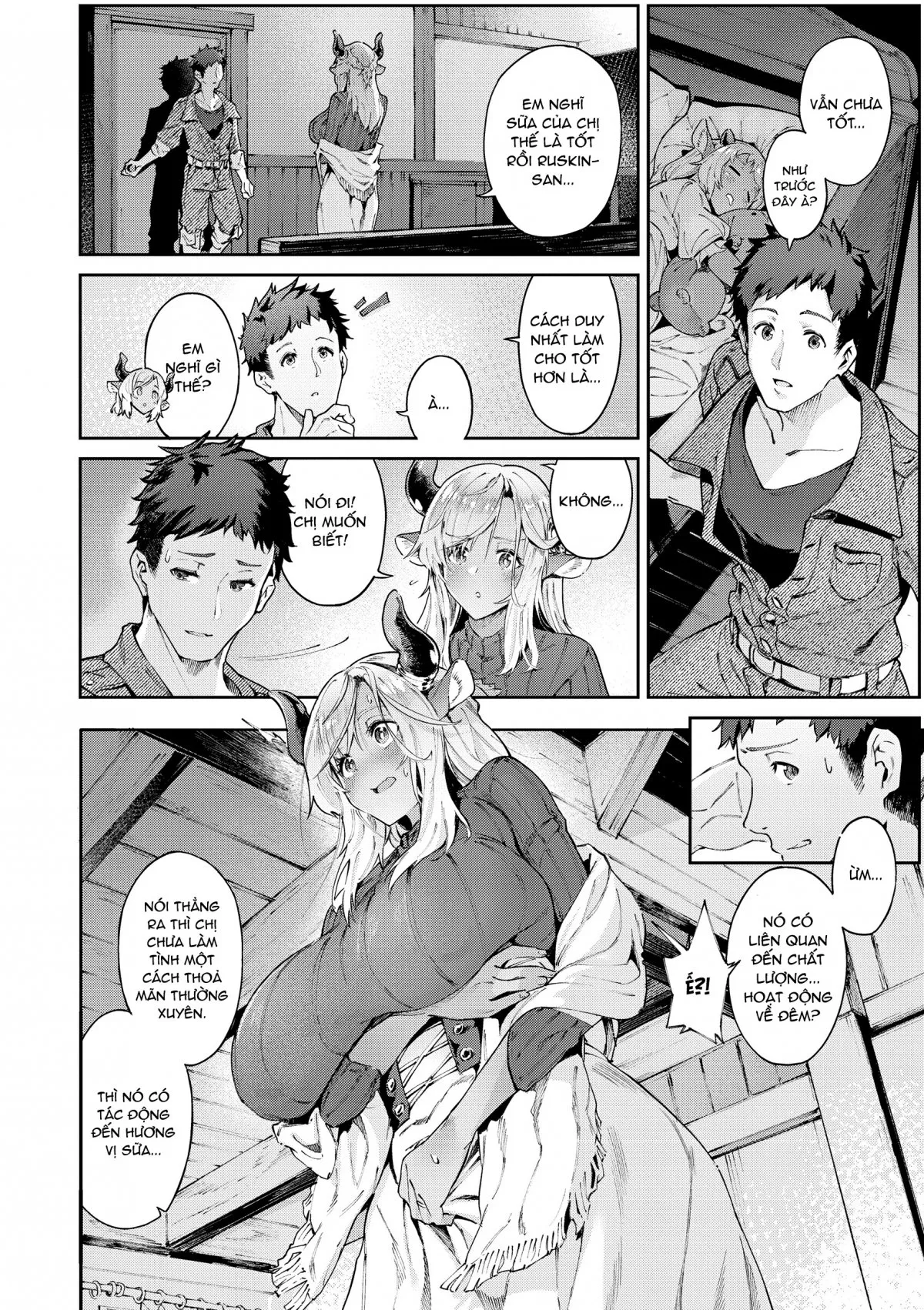 HentaiVN.net - Ảnh 14 - Yarikomi Saga ~ Câu chuyện sếch về một thế giới khác [Yarikomi Saga ~Isekai Seikatsuki~] - Mối quan hệ sâu đậm
