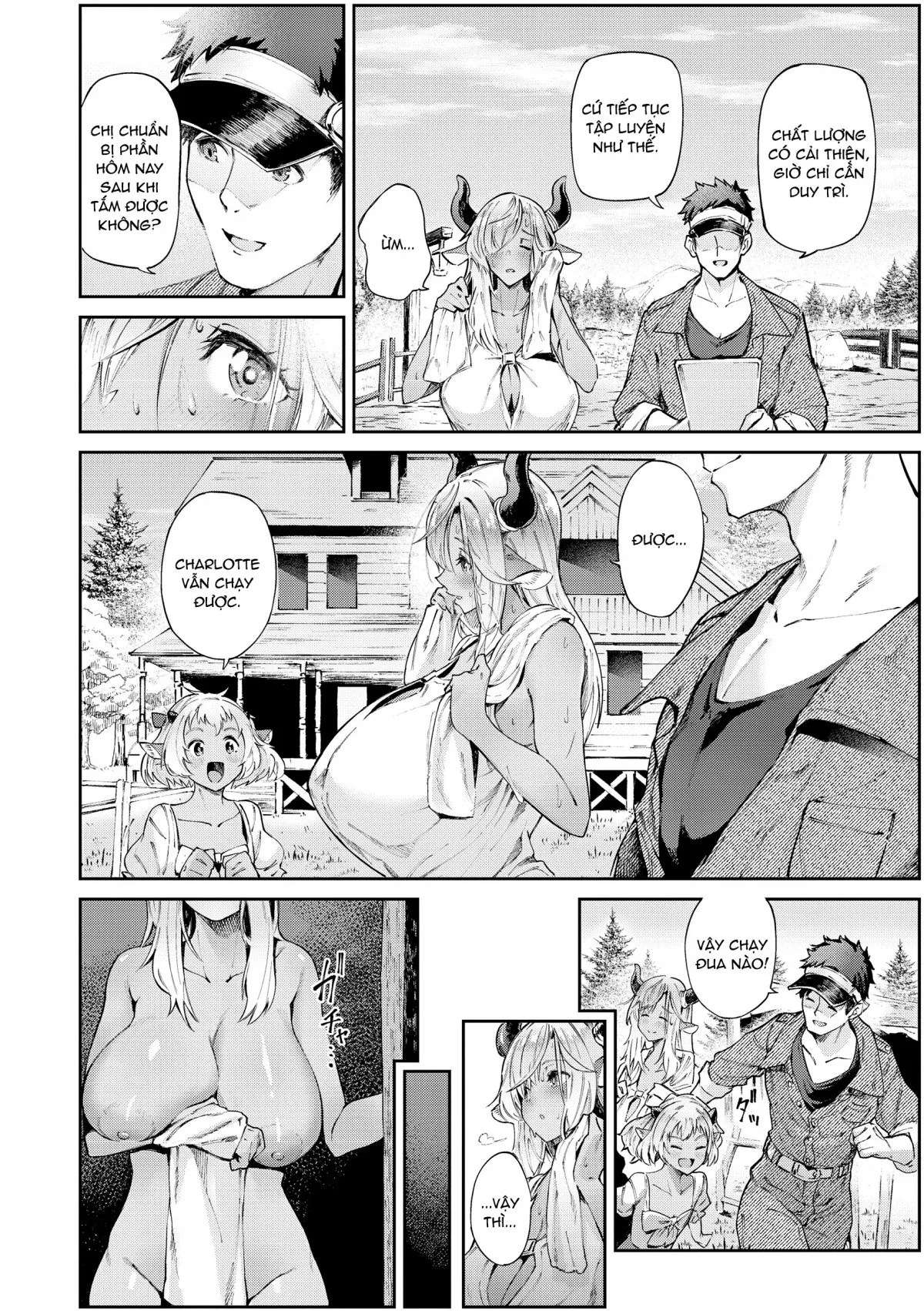 HentaiVN.net - Ảnh 6 - Yarikomi Saga ~ Câu chuyện sếch về một thế giới khác [Yarikomi Saga ~Isekai Seikatsuki~] - Mối quan hệ sâu đậm