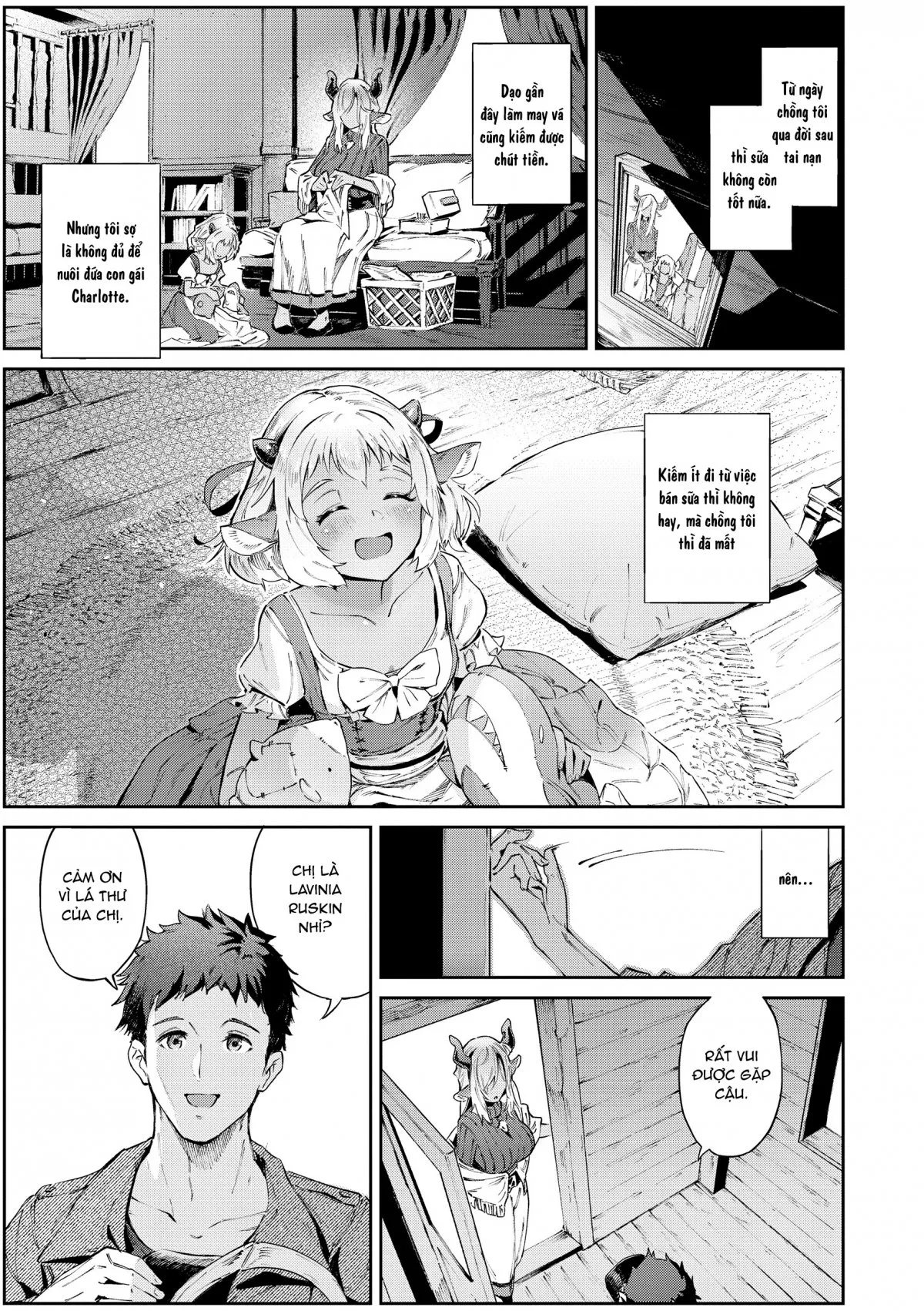 HentaiVN.net - Ảnh 9 - Yarikomi Saga ~ Câu chuyện sếch về một thế giới khác [Yarikomi Saga ~Isekai Seikatsuki~] - Mối quan hệ sâu đậm