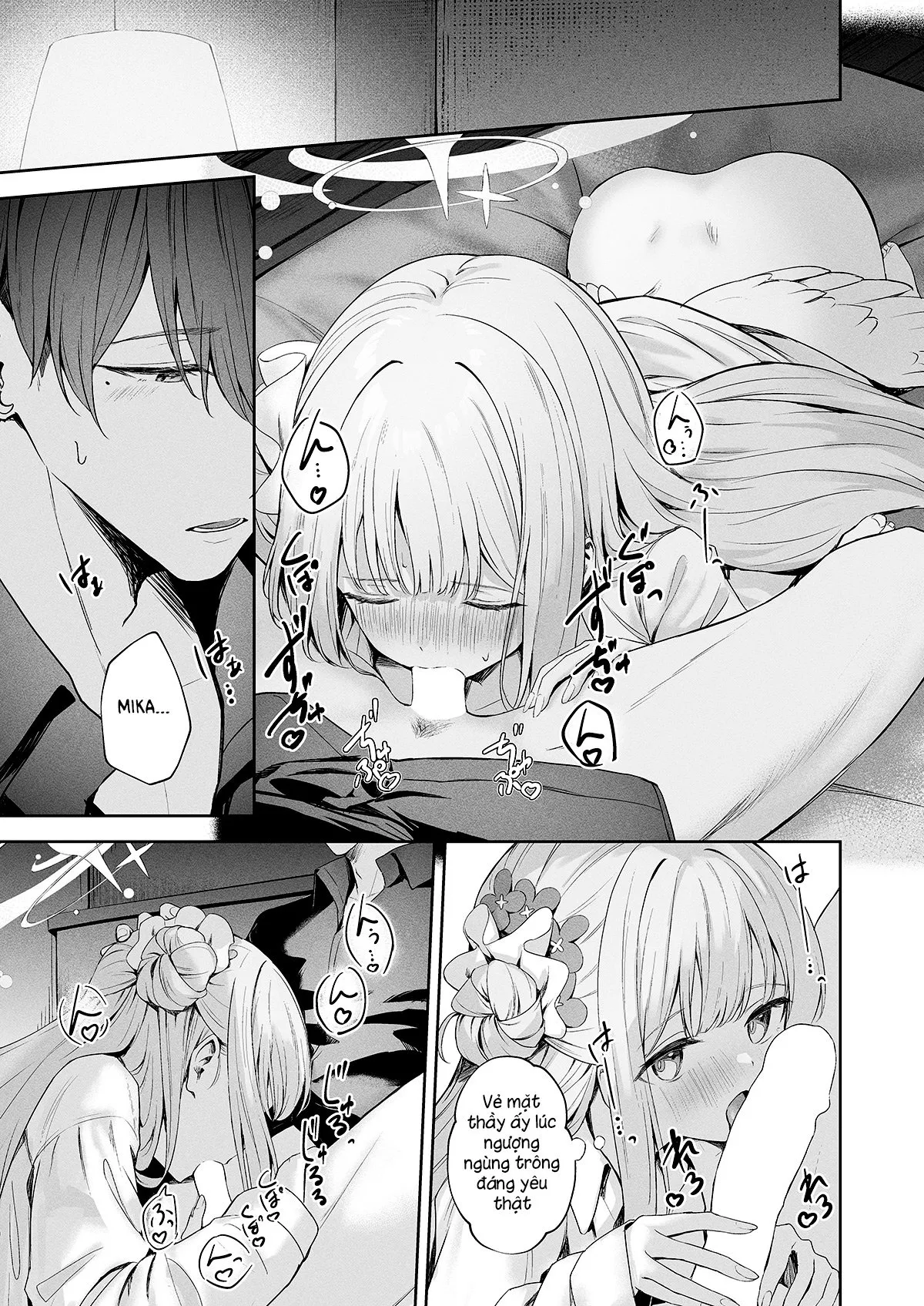 HentaiVN.net - Ảnh 10 - Daydream Kara Samete (Blue Archive) [Thức tỉnh khỏi mộng tưởng ; The End of Daydreaming] - Thức tỉnh khỏi mộng tưởng
