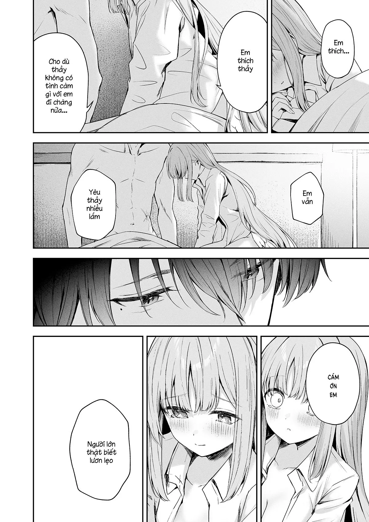 HentaiVN.net - Ảnh 18 - Daydream Kara Samete (Blue Archive) [Thức tỉnh khỏi mộng tưởng ; The End of Daydreaming] - Thức tỉnh khỏi mộng tưởng