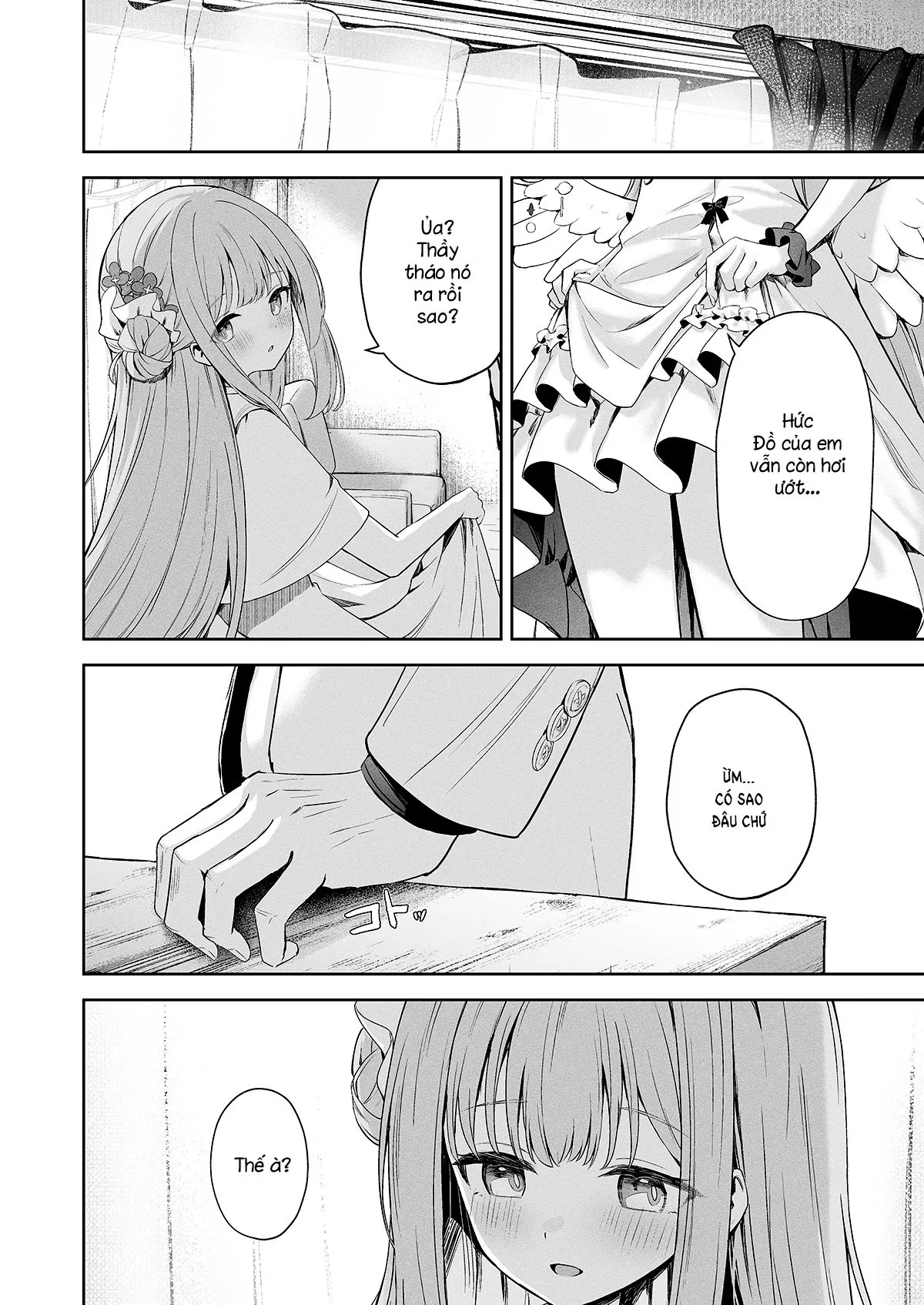 HentaiVN.net - Ảnh 19 - Daydream Kara Samete (Blue Archive) [Thức tỉnh khỏi mộng tưởng ; The End of Daydreaming] - Thức tỉnh khỏi mộng tưởng
