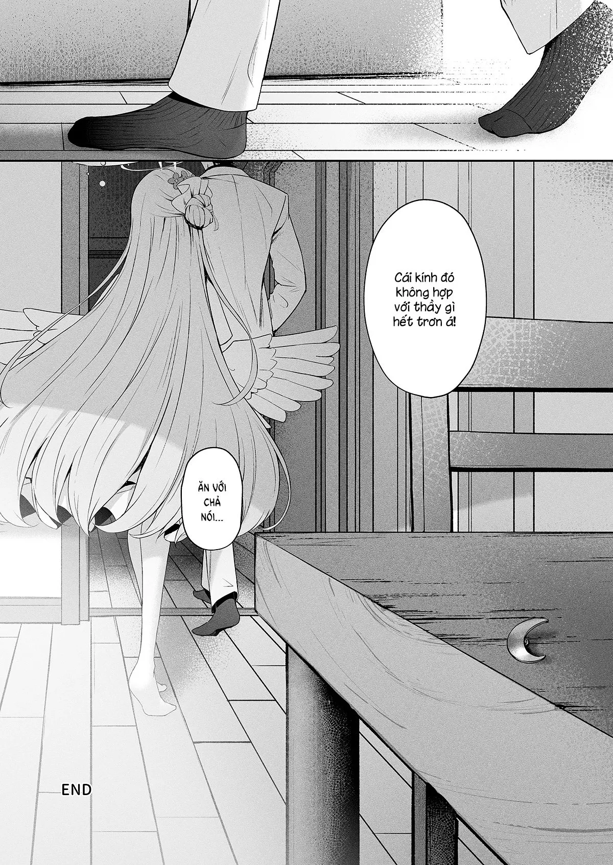 HentaiVN.net - Ảnh 20 - Daydream Kara Samete (Blue Archive) [Thức tỉnh khỏi mộng tưởng ; The End of Daydreaming] - Thức tỉnh khỏi mộng tưởng