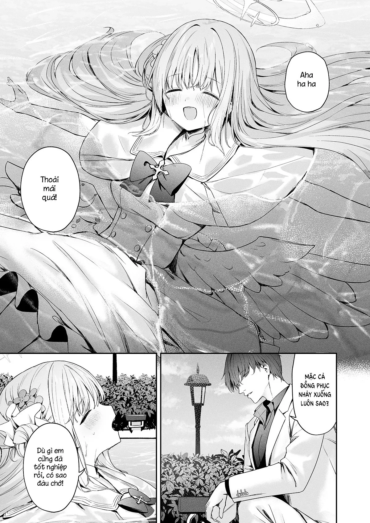 HentaiVN.net - Ảnh 4 - Daydream Kara Samete (Blue Archive) [Thức tỉnh khỏi mộng tưởng ; The End of Daydreaming] - Thức tỉnh khỏi mộng tưởng