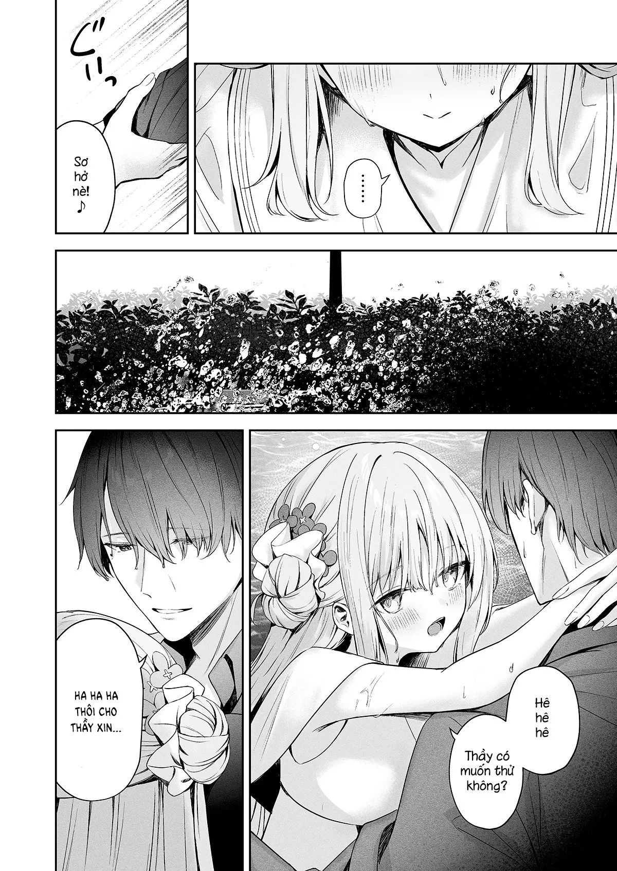 HentaiVN.net - Ảnh 5 - Daydream Kara Samete (Blue Archive) [Thức tỉnh khỏi mộng tưởng ; The End of Daydreaming] - Thức tỉnh khỏi mộng tưởng