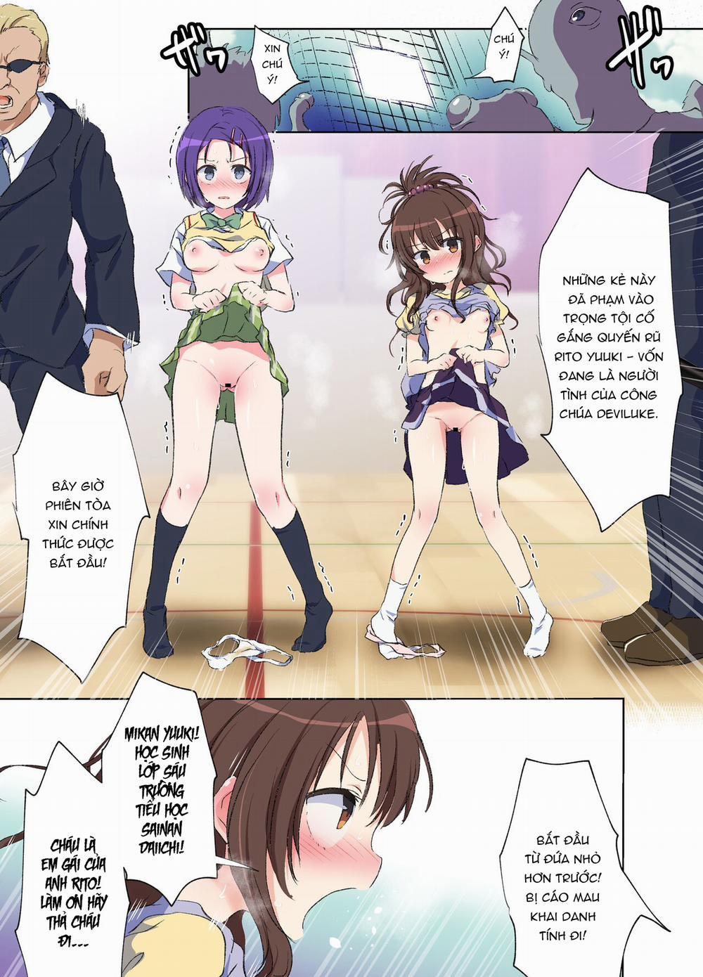HentaiVN.net - Ảnh 3 - Bé Haruna Bất Hạnh [春菜ちゃんの災難] - Một bắn