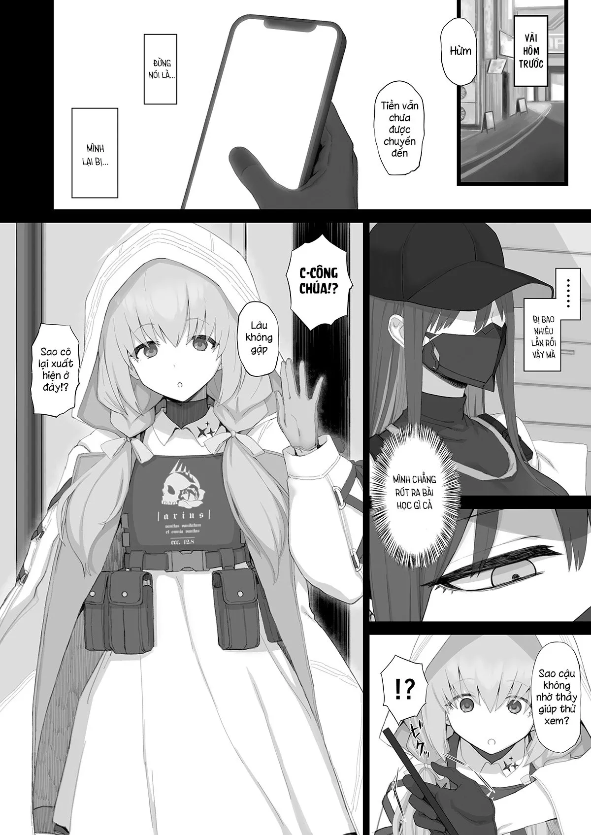 HentaiVN.net - Ảnh 3 - Muchi ni Shokuzai Kyouiku ni Nikuyoku (Blue Archive) [無知に贖罪 教育に肉欲 ; Nhục dục chuộc lỗi cho sự vô tri] - Nhục dục chuộc lỗi cho sự vô tri