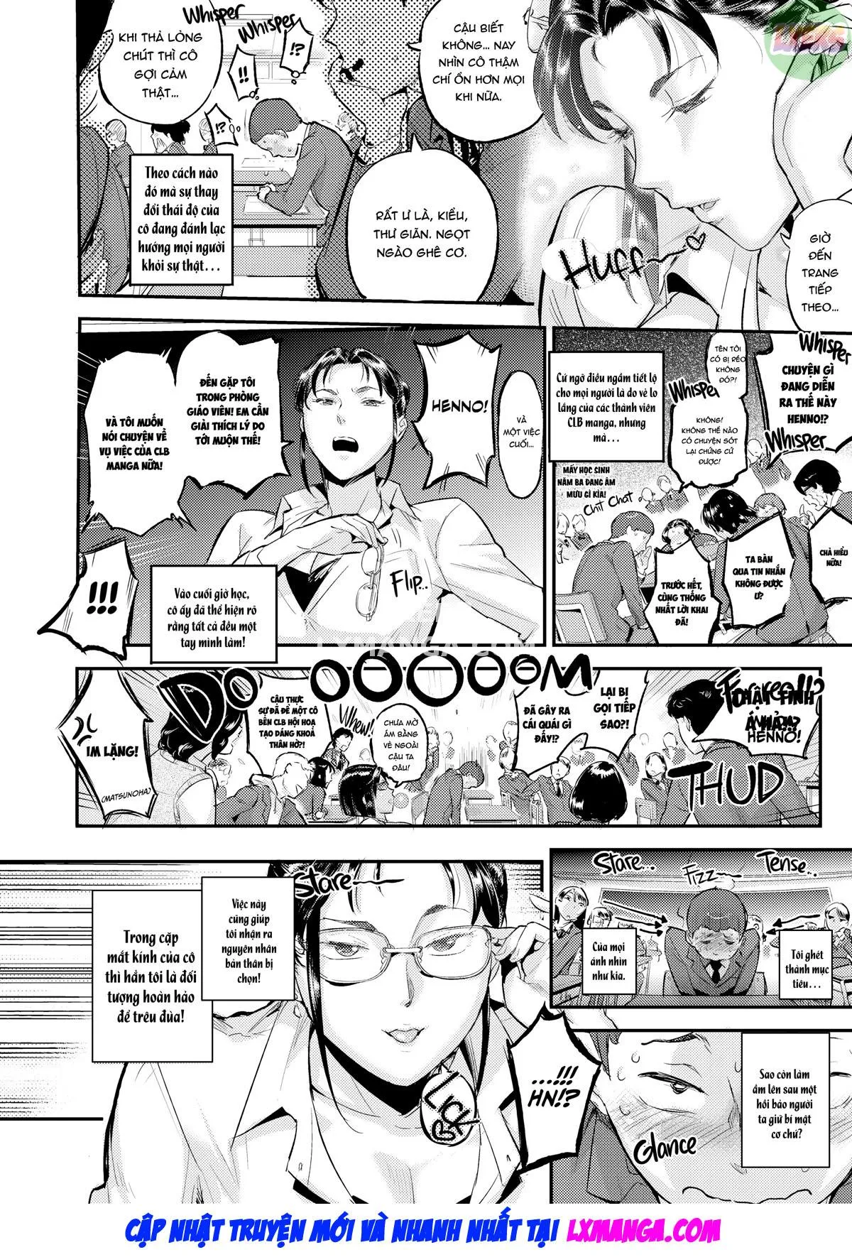 HentaiVN.net - Ảnh 22 - Qúy Cô Matsunoha Đã Để Mắt Tới Bạn - Oneshot