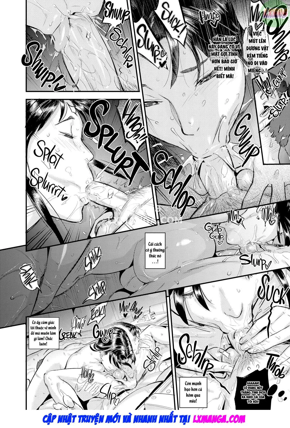 HentaiVN.net - Ảnh 24 - Qúy Cô Matsunoha Đã Để Mắt Tới Bạn - Oneshot