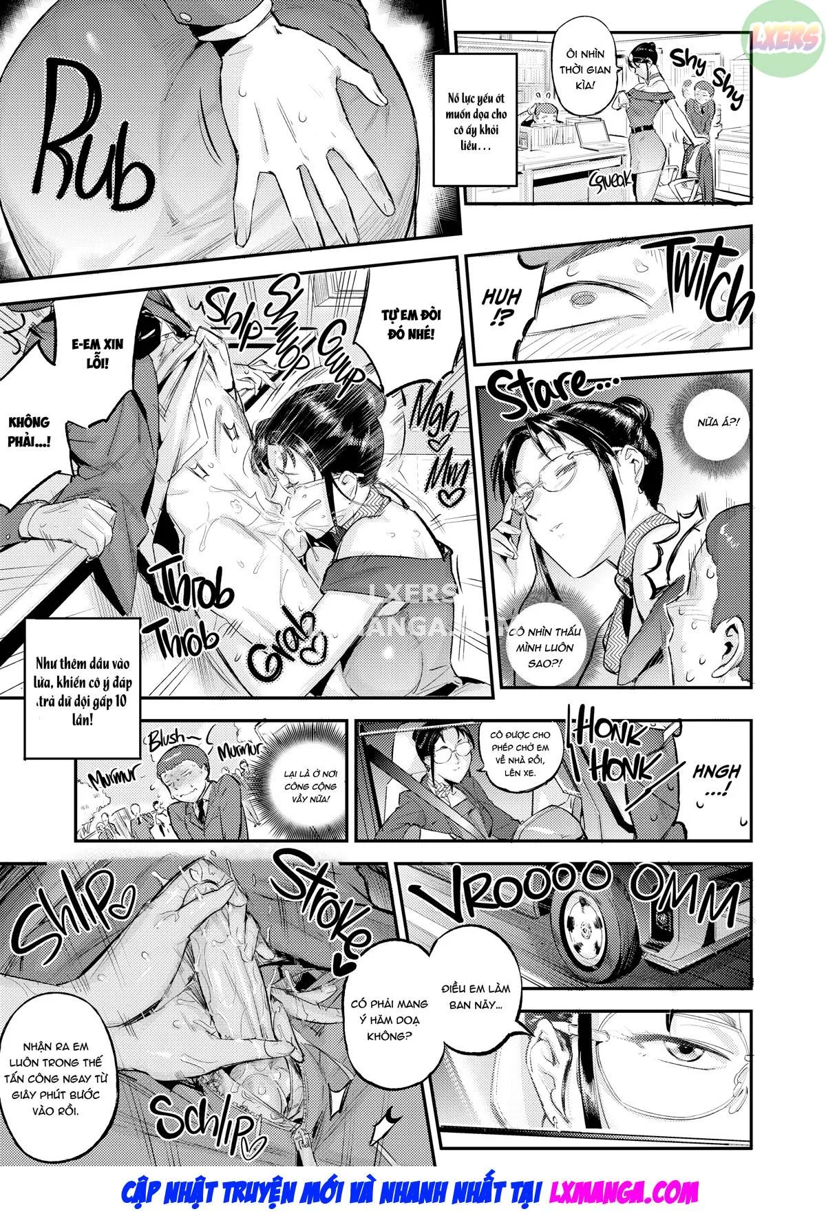 HentaiVN.net - Ảnh 29 - Qúy Cô Matsunoha Đã Để Mắt Tới Bạn - Oneshot