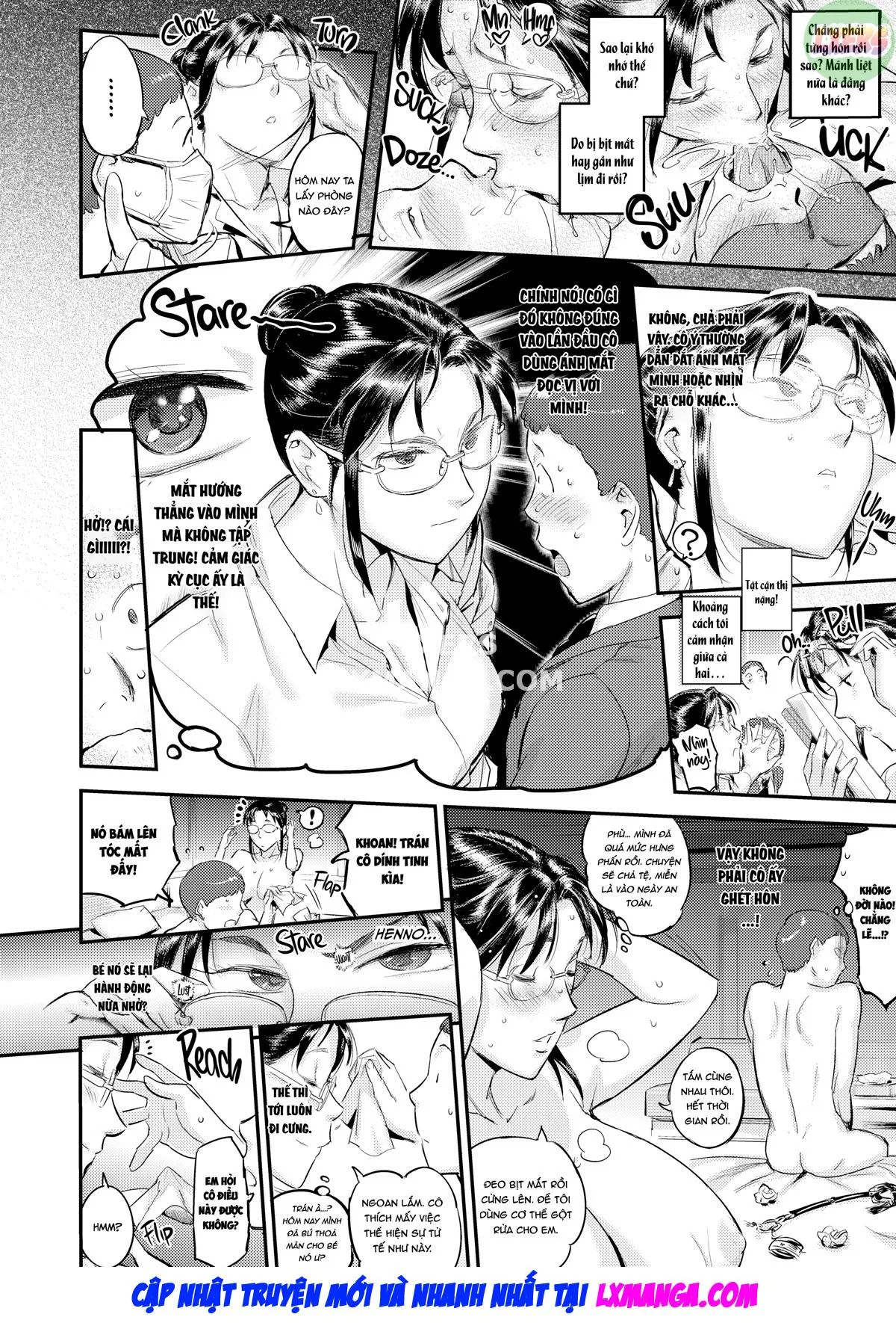 HentaiVN.net - Ảnh 36 - Qúy Cô Matsunoha Đã Để Mắt Tới Bạn - Oneshot