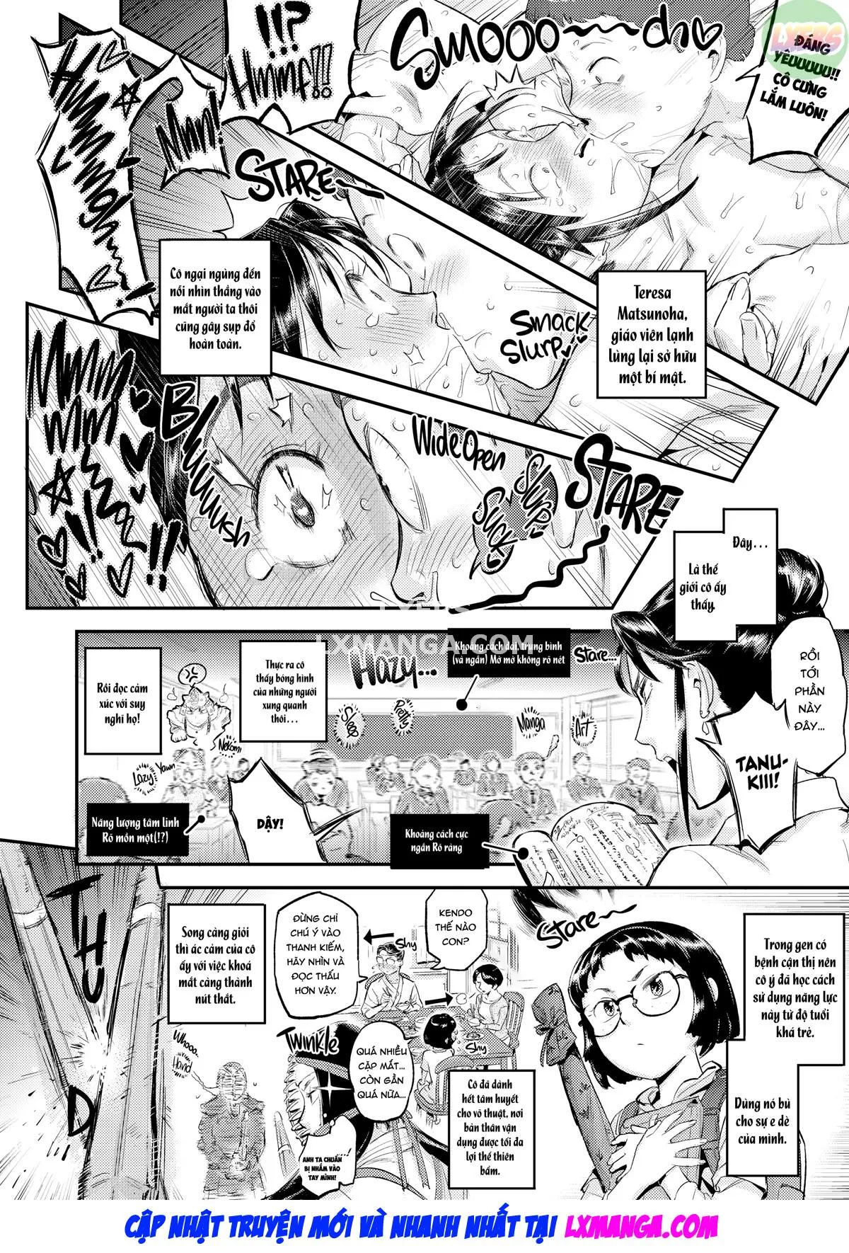 HentaiVN.net - Ảnh 38 - Qúy Cô Matsunoha Đã Để Mắt Tới Bạn - Oneshot