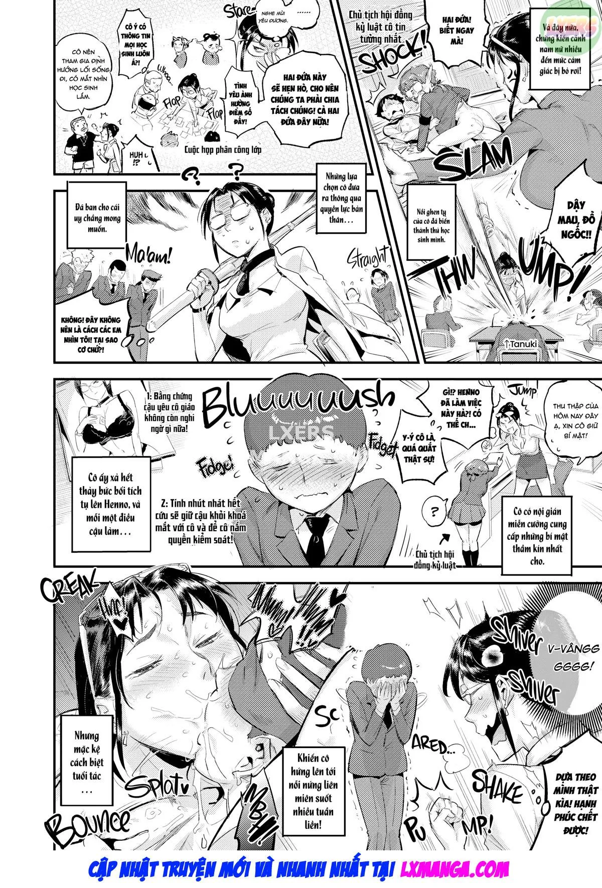 HentaiVN.net - Ảnh 40 - Qúy Cô Matsunoha Đã Để Mắt Tới Bạn - Oneshot