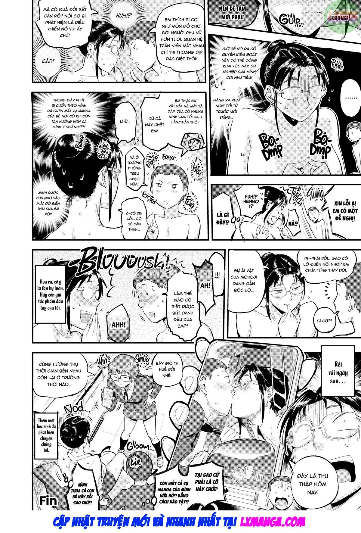 HentaiVN.net - Ảnh 44 - Qúy Cô Matsunoha Đã Để Mắt Tới Bạn - Oneshot