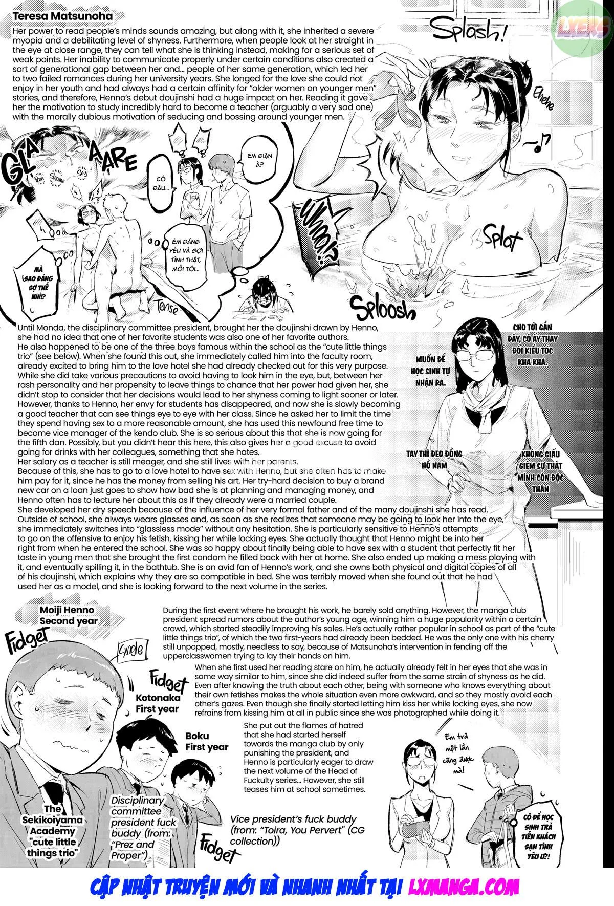 HentaiVN.net - Ảnh 45 - Qúy Cô Matsunoha Đã Để Mắt Tới Bạn - Oneshot