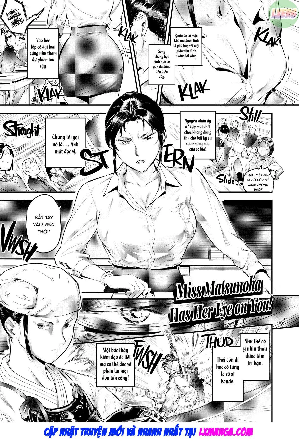 HentaiVN.net - Ảnh 5 - Qúy Cô Matsunoha Đã Để Mắt Tới Bạn - Oneshot