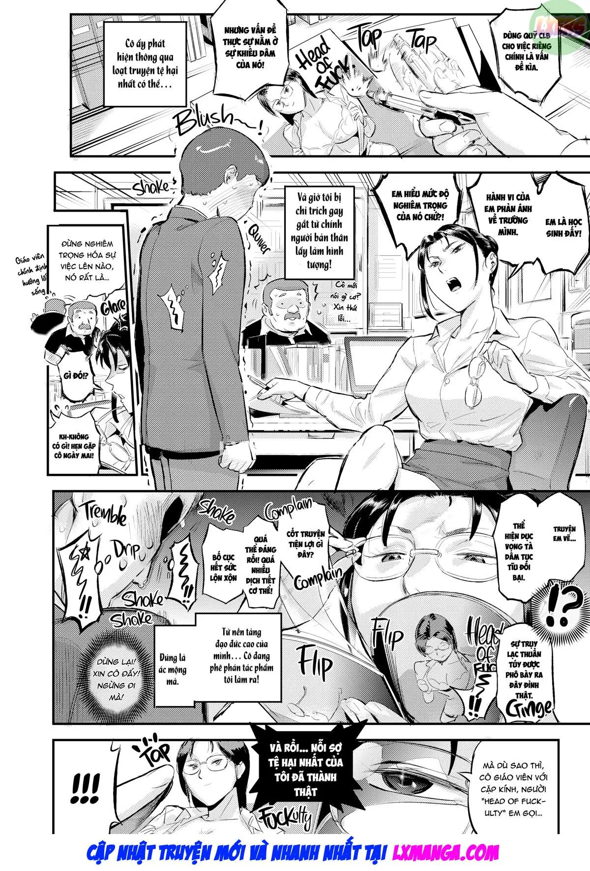 HentaiVN.net - Ảnh 8 - Qúy Cô Matsunoha Đã Để Mắt Tới Bạn - Oneshot