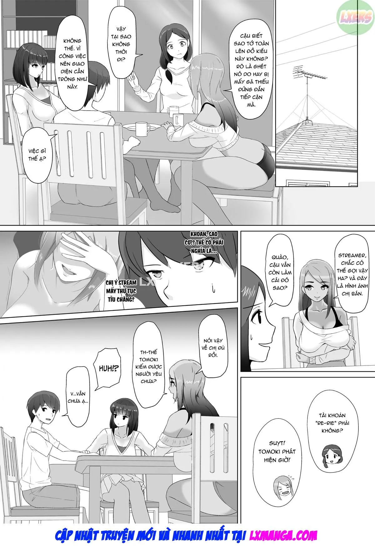 HentaiVN.net - Ảnh 11 - Bị Quyến Rũ Bởi Những Cô Nàng Dâm Đãng - Oneshot