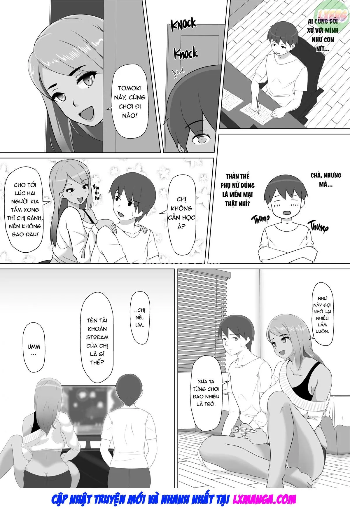 HentaiVN.net - Ảnh 13 - Bị Quyến Rũ Bởi Những Cô Nàng Dâm Đãng - Oneshot