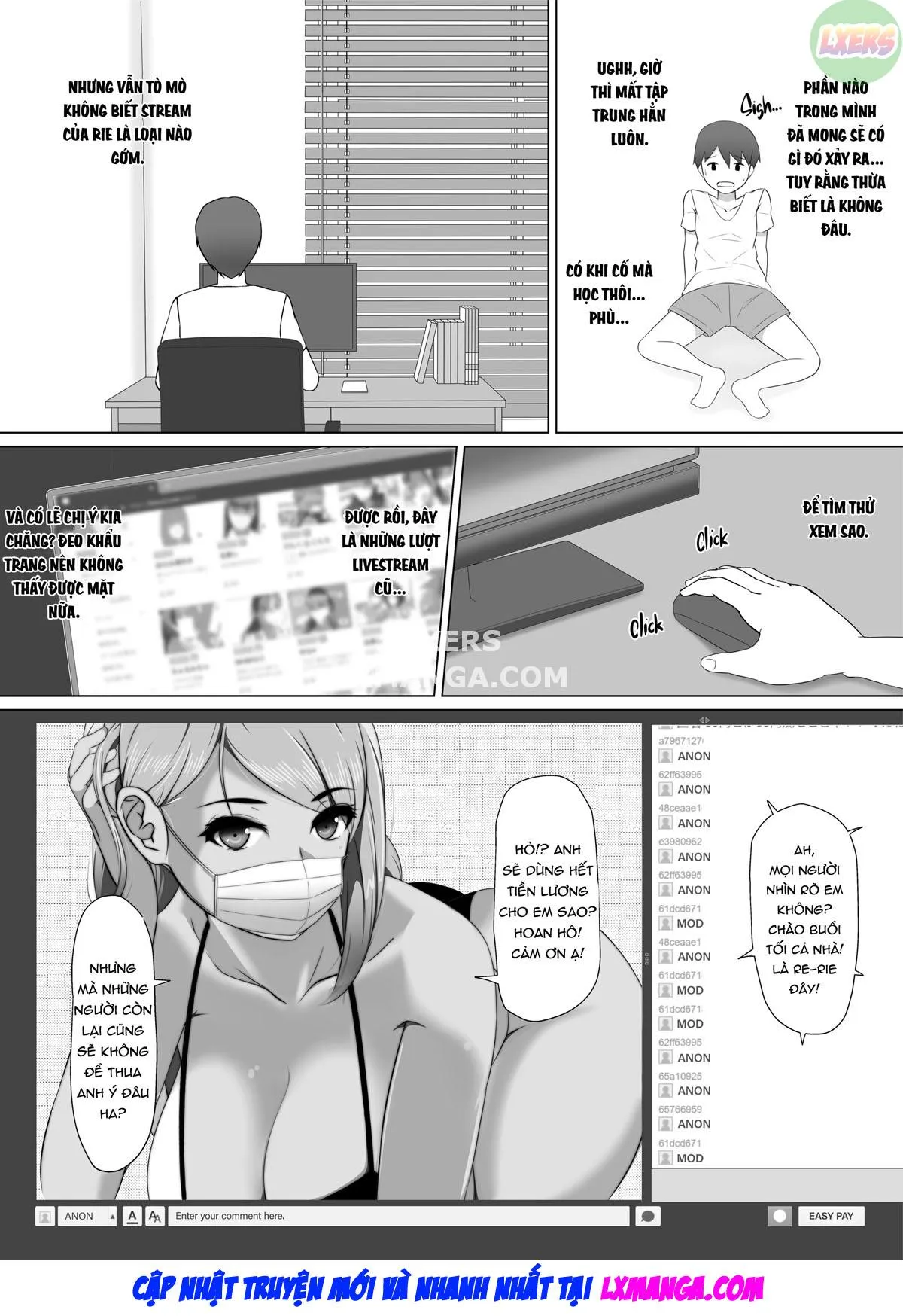 HentaiVN.net - Ảnh 15 - Bị Quyến Rũ Bởi Những Cô Nàng Dâm Đãng - Oneshot