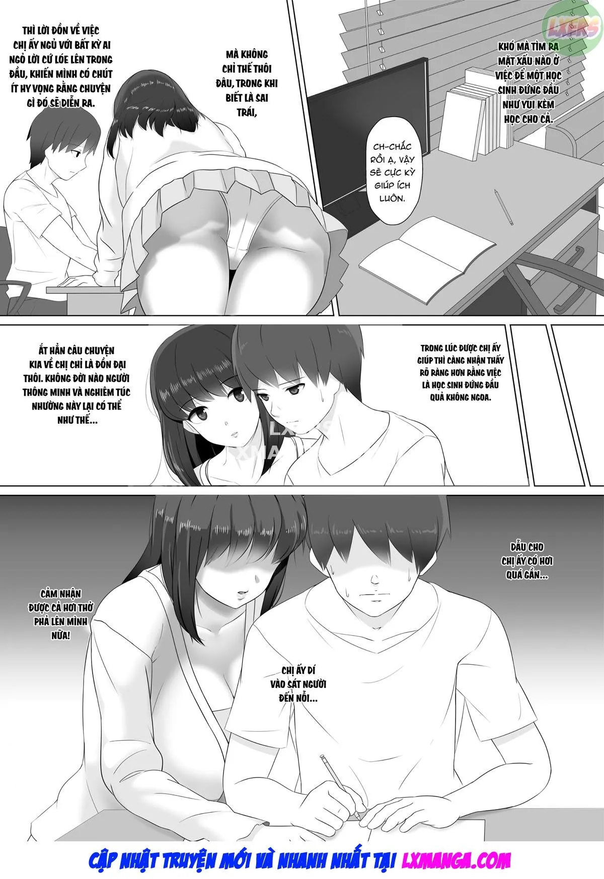 HentaiVN.net - Ảnh 20 - Bị Quyến Rũ Bởi Những Cô Nàng Dâm Đãng - Oneshot