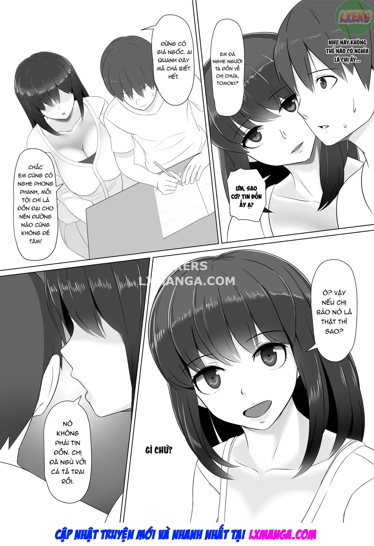 HentaiVN.net - Ảnh 21 - Bị Quyến Rũ Bởi Những Cô Nàng Dâm Đãng - Oneshot
