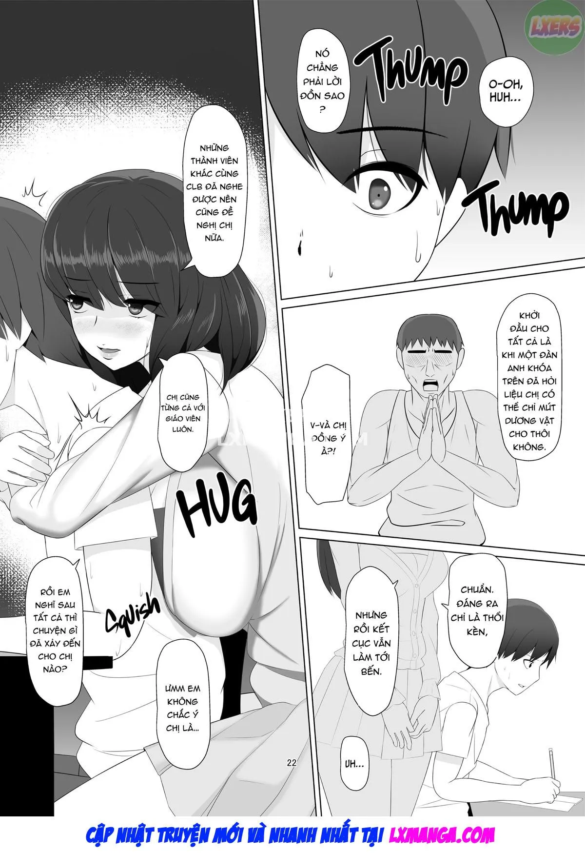 HentaiVN.net - Ảnh 22 - Bị Quyến Rũ Bởi Những Cô Nàng Dâm Đãng - Oneshot