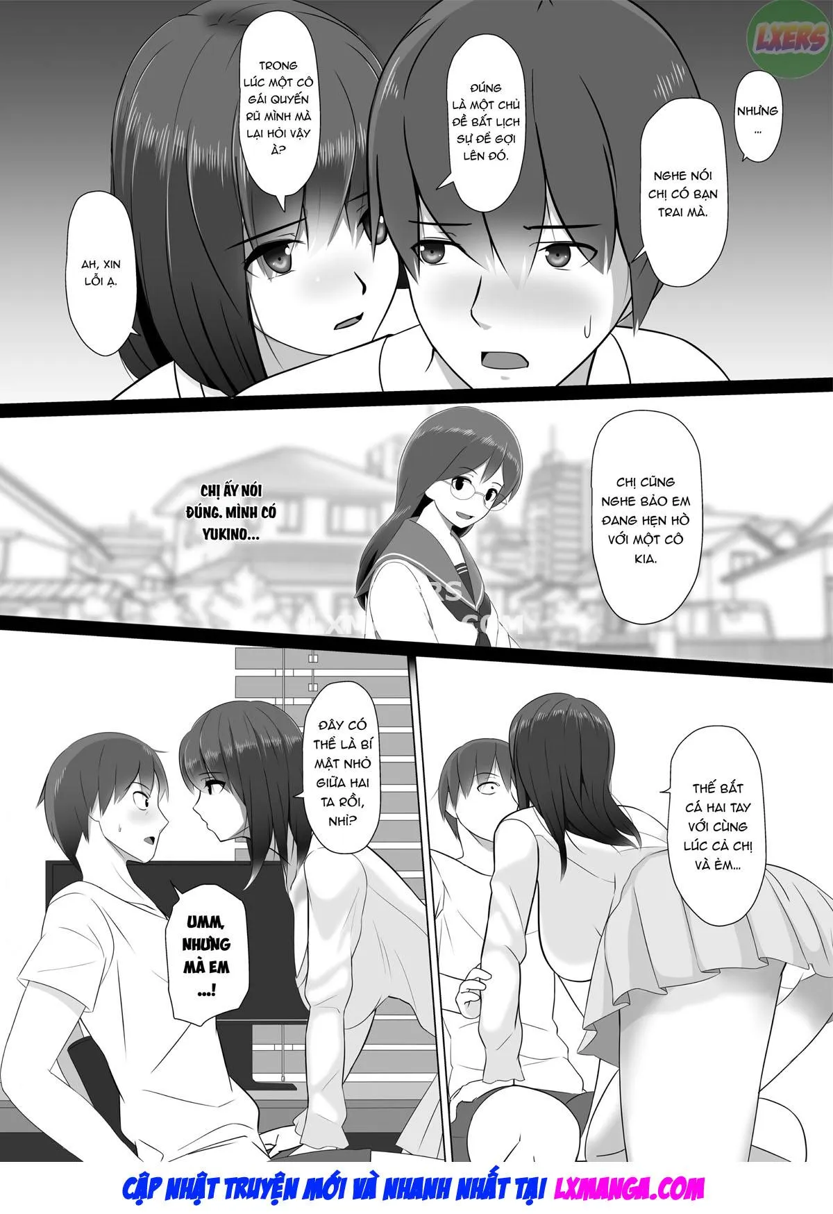 HentaiVN.net - Ảnh 24 - Bị Quyến Rũ Bởi Những Cô Nàng Dâm Đãng - Oneshot