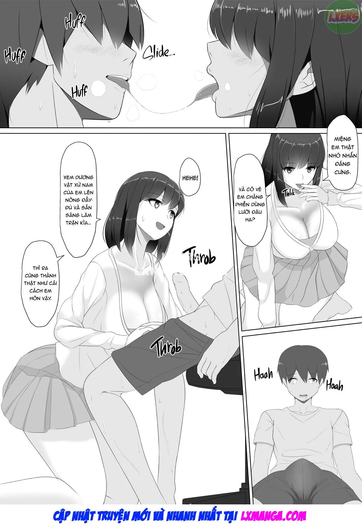 HentaiVN.net - Ảnh 26 - Bị Quyến Rũ Bởi Những Cô Nàng Dâm Đãng - Oneshot
