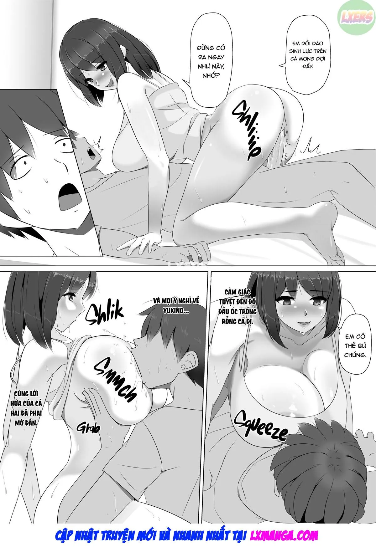 HentaiVN.net - Ảnh 32 - Bị Quyến Rũ Bởi Những Cô Nàng Dâm Đãng - Oneshot
