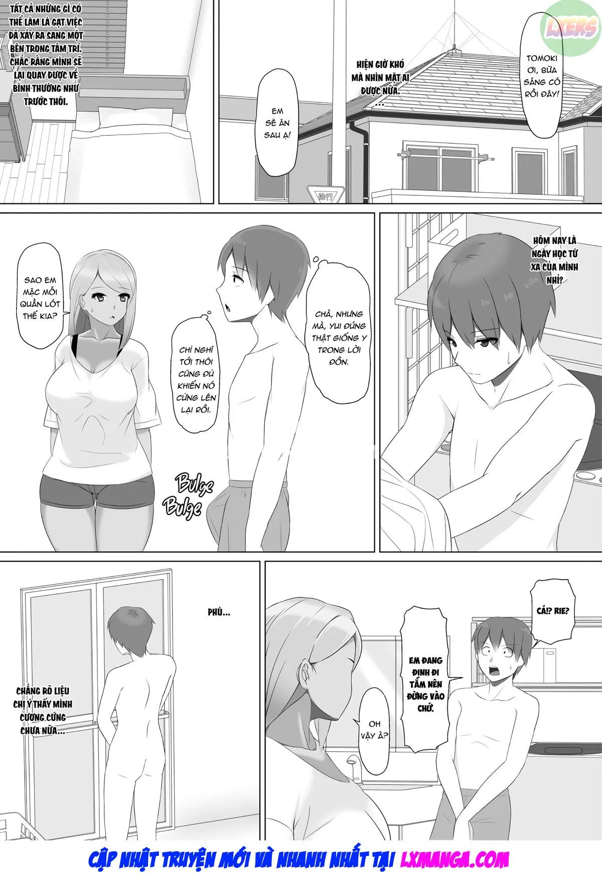 HentaiVN.net - Ảnh 37 - Bị Quyến Rũ Bởi Những Cô Nàng Dâm Đãng - Oneshot