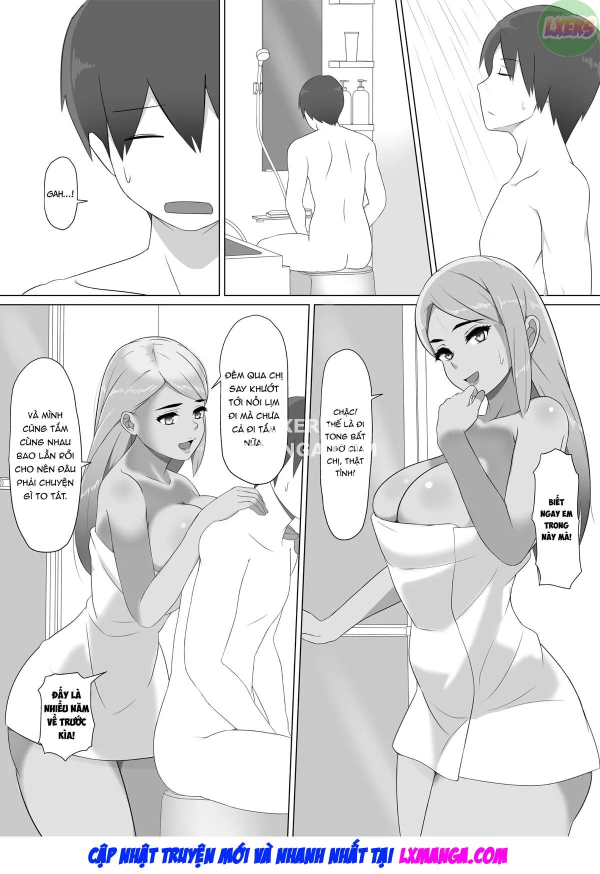 HentaiVN.net - Ảnh 38 - Bị Quyến Rũ Bởi Những Cô Nàng Dâm Đãng - Oneshot