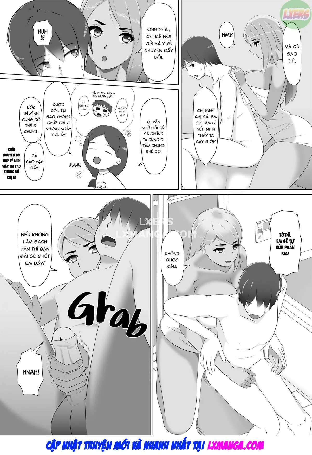 HentaiVN.net - Ảnh 40 - Bị Quyến Rũ Bởi Những Cô Nàng Dâm Đãng - Oneshot