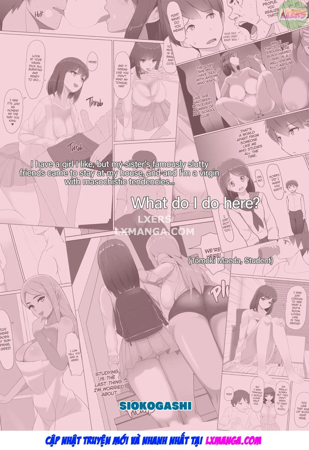HentaiVN.net - Ảnh 56 - Bị Quyến Rũ Bởi Những Cô Nàng Dâm Đãng - Oneshot