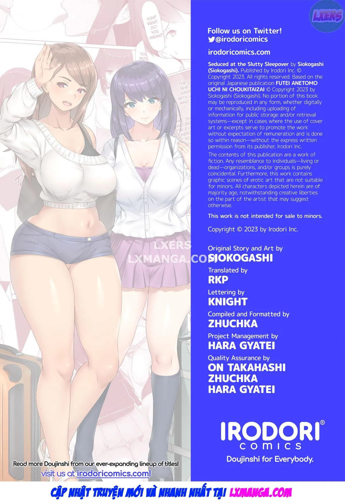 HentaiVN.net - Ảnh 57 - Bị Quyến Rũ Bởi Những Cô Nàng Dâm Đãng - Oneshot