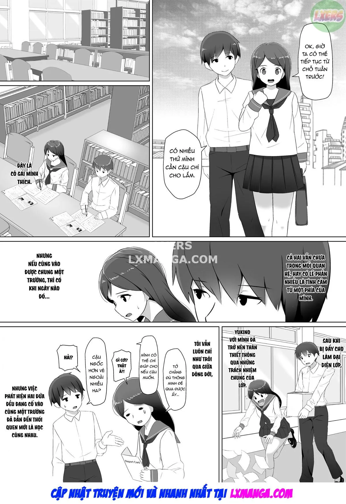 HentaiVN.net - Ảnh 6 - Bị Quyến Rũ Bởi Những Cô Nàng Dâm Đãng - Oneshot