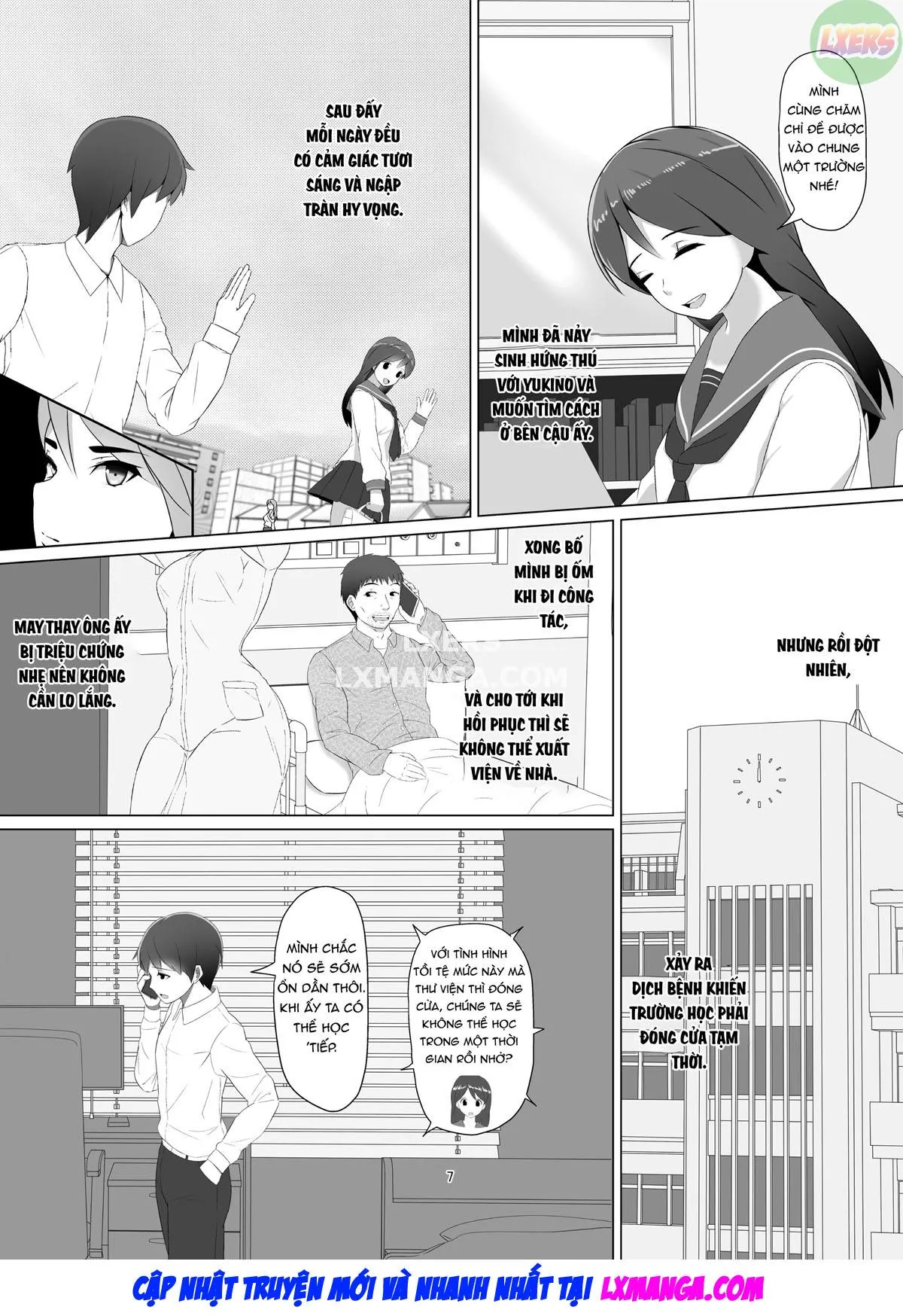 HentaiVN.net - Ảnh 7 - Bị Quyến Rũ Bởi Những Cô Nàng Dâm Đãng - Oneshot