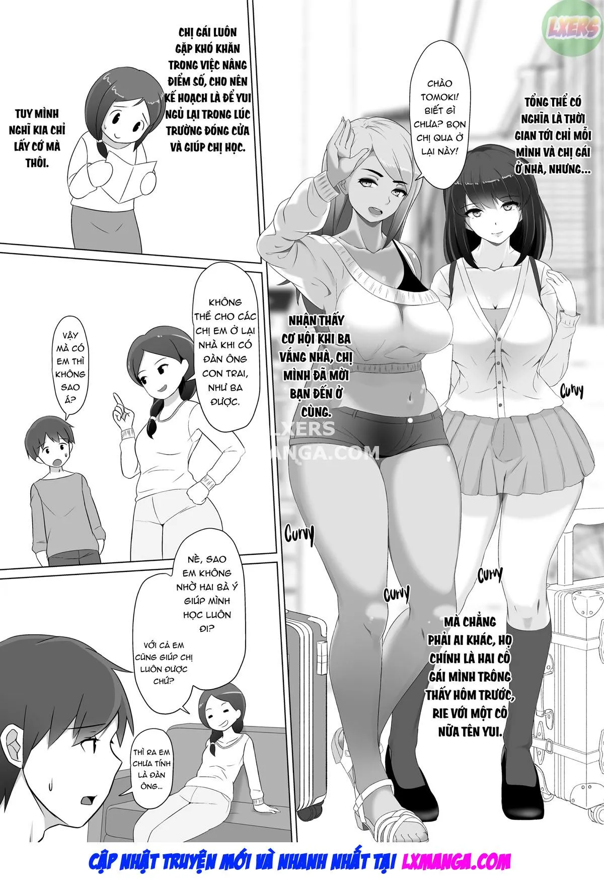HentaiVN.net - Ảnh 8 - Bị Quyến Rũ Bởi Những Cô Nàng Dâm Đãng - Oneshot