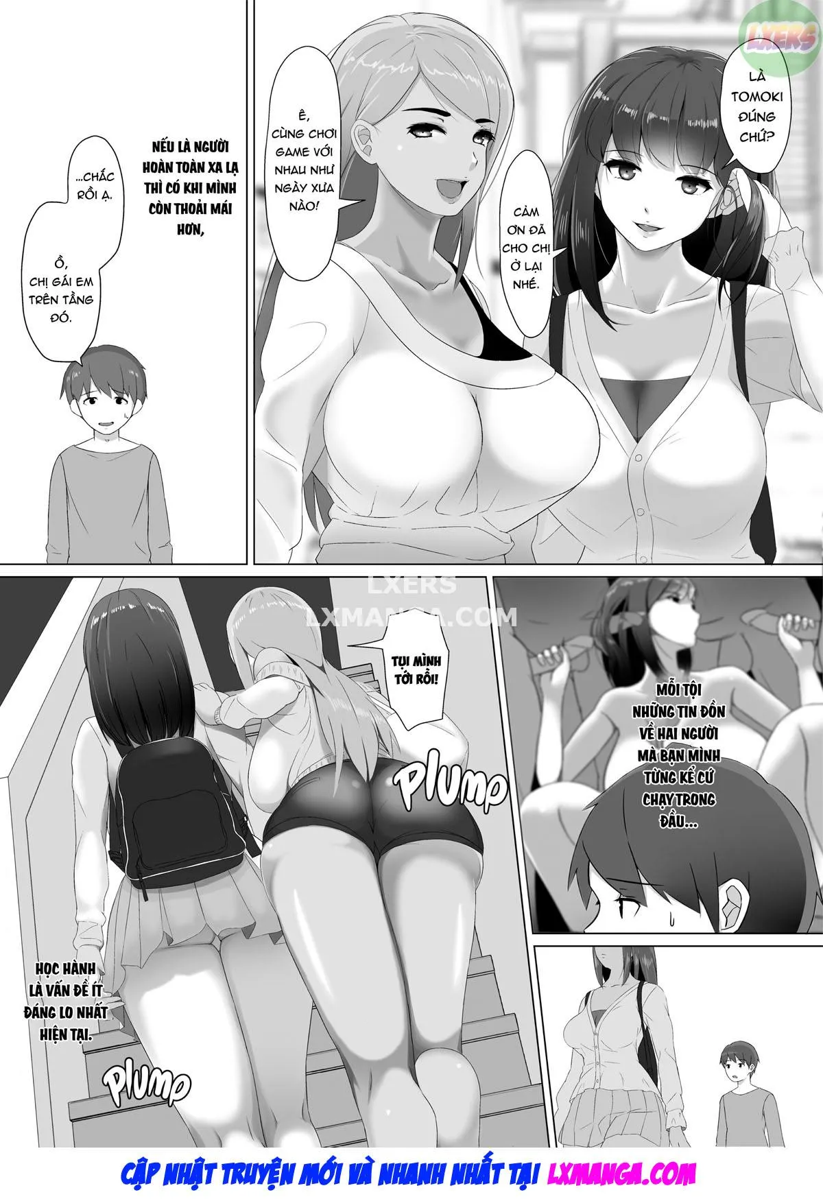 HentaiVN.net - Ảnh 9 - Bị Quyến Rũ Bởi Những Cô Nàng Dâm Đãng - Oneshot