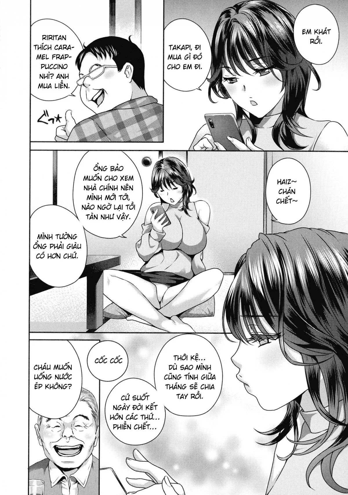 HentaiVN.net - Ảnh 28 - Giáo huấn mang thai của tên bố dượng dơ bẩn [Fushidara na Nikutai Dosukebe Gifu no Ninshin Shinan ; ふしだらな肉体 ドスケベ義父の妊娠指南] - 3 chương sau
