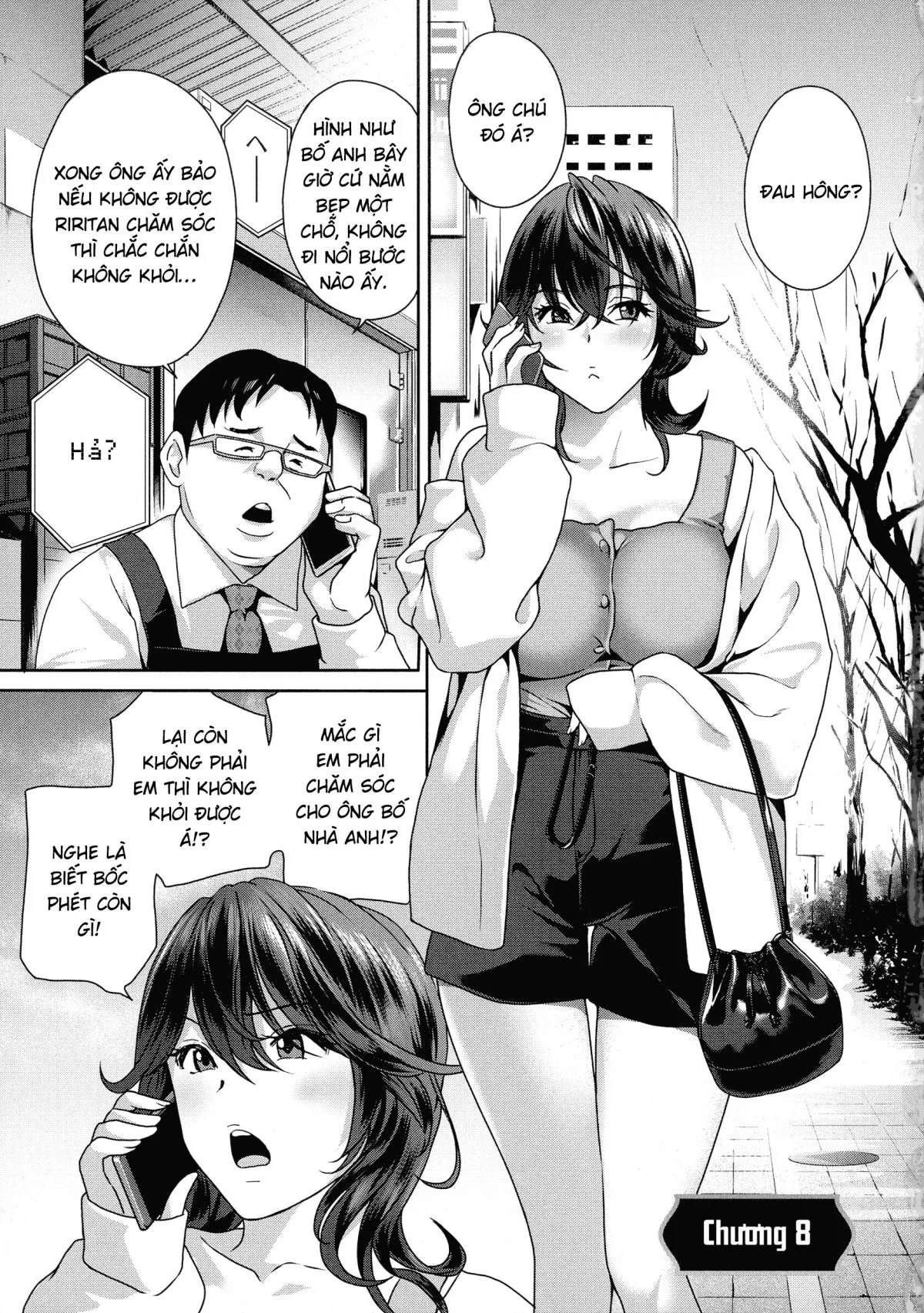 HentaiVN.net - Ảnh 49 - Giáo huấn mang thai của tên bố dượng dơ bẩn [Fushidara na Nikutai Dosukebe Gifu no Ninshin Shinan ; ふしだらな肉体 ドスケベ義父の妊娠指南] - 3 chương sau