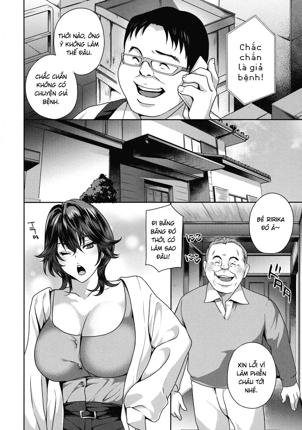 HentaiVN.net - Ảnh 50 - Giáo huấn mang thai của tên bố dượng dơ bẩn [Fushidara na Nikutai Dosukebe Gifu no Ninshin Shinan ; ふしだらな肉体 ドスケベ義父の妊娠指南] - 3 chương sau