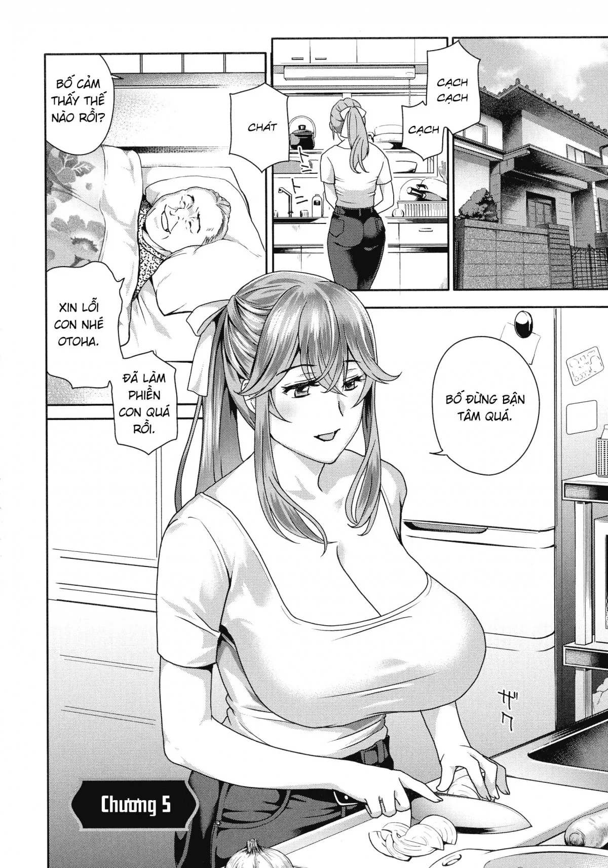 HentaiVN.net - Ảnh 90 - Giáo huấn mang thai của tên bố dượng dơ bẩn [Fushidara na Nikutai Dosukebe Gifu no Ninshin Shinan ; ふしだらな肉体 ドスケベ義父の妊娠指南] - 5 chương đầu
