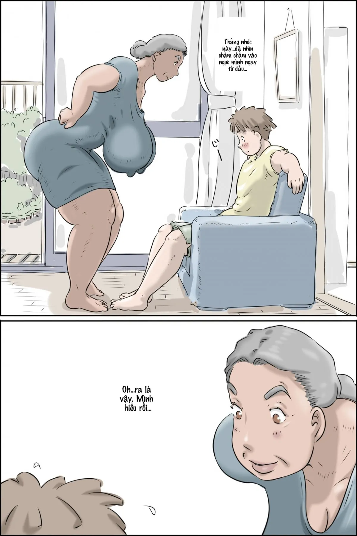 HentaiVN.net - Ảnh 12 - Flowing Pregnancy Pandemic (Fusae Edition) [流精の妊活パンデミック(房江編)] - Oneshot
