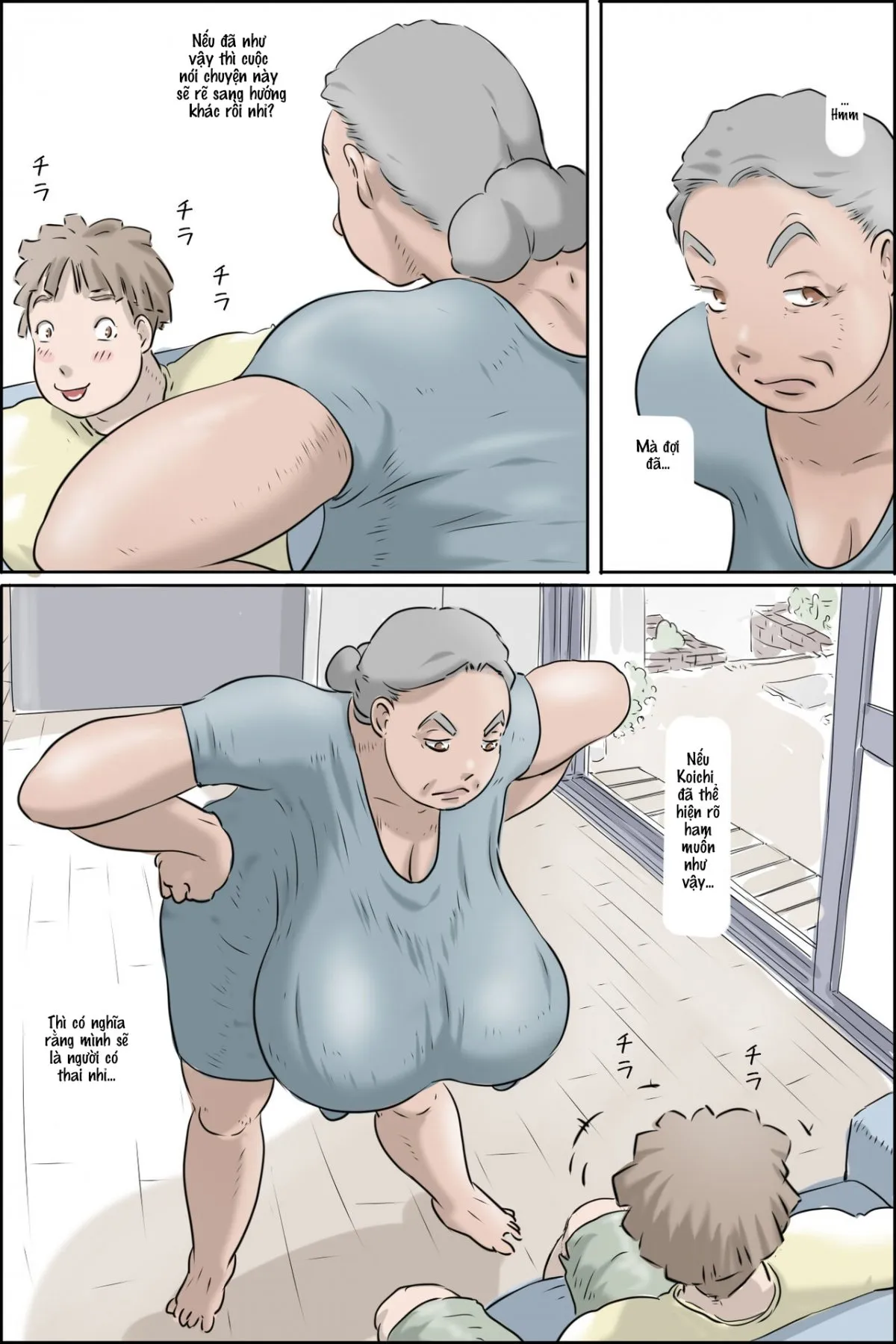 HentaiVN.net - Ảnh 13 - Flowing Pregnancy Pandemic (Fusae Edition) [流精の妊活パンデミック(房江編)] - Oneshot