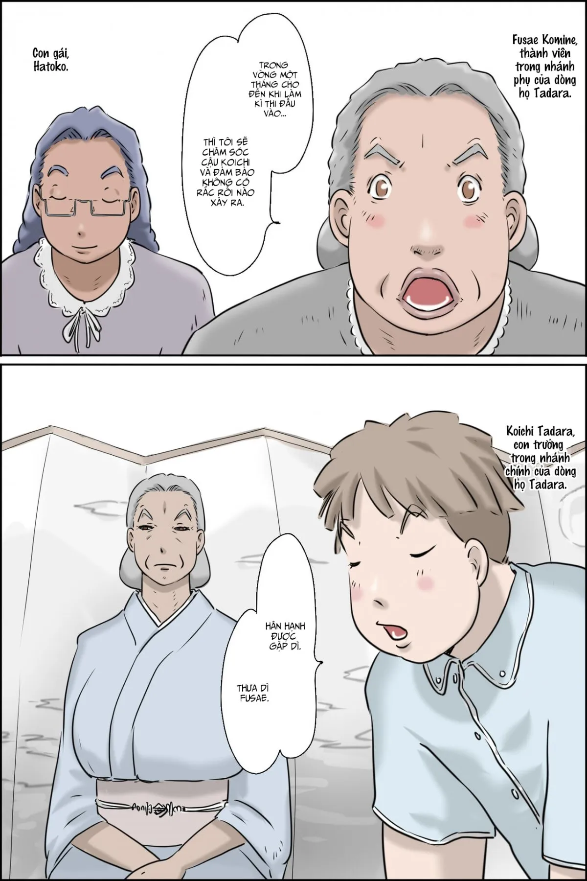 HentaiVN.net - Ảnh 4 - Flowing Pregnancy Pandemic (Fusae Edition) [流精の妊活パンデミック(房江編)] - Oneshot