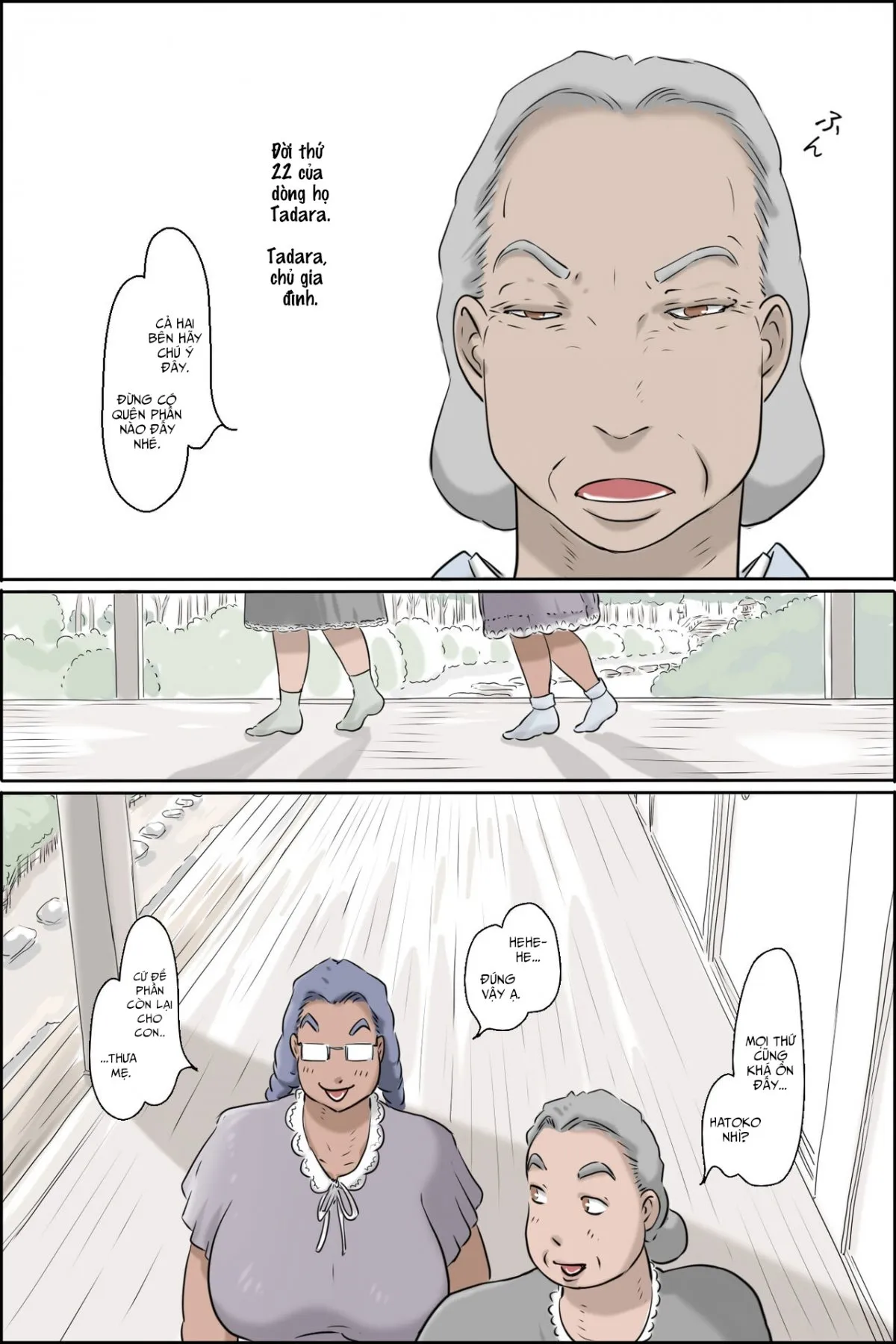 HentaiVN.net - Ảnh 5 - Flowing Pregnancy Pandemic (Fusae Edition) [流精の妊活パンデミック(房江編)] - Oneshot