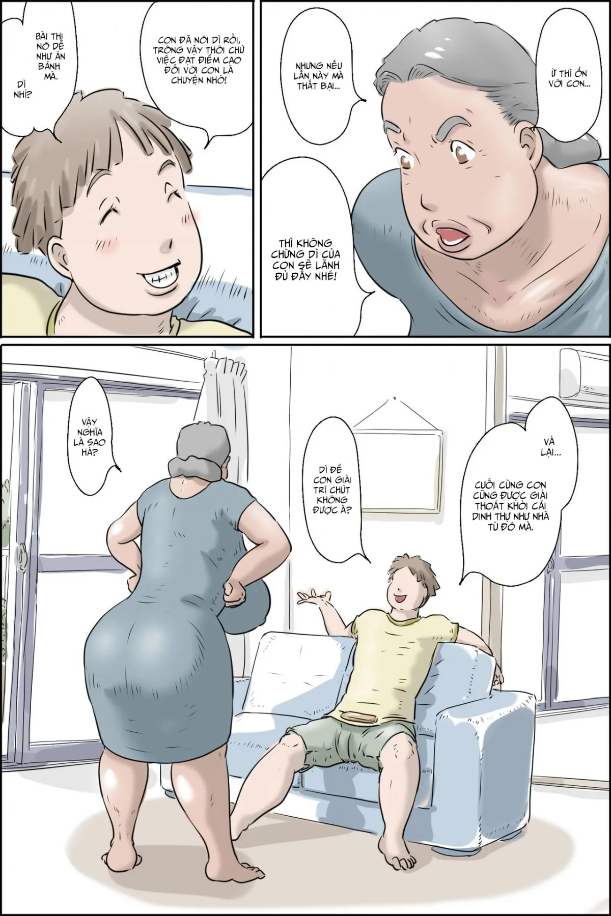 HentaiVN.net - Ảnh 9 - Flowing Pregnancy Pandemic (Fusae Edition) [流精の妊活パンデミック(房江編)] - Oneshot