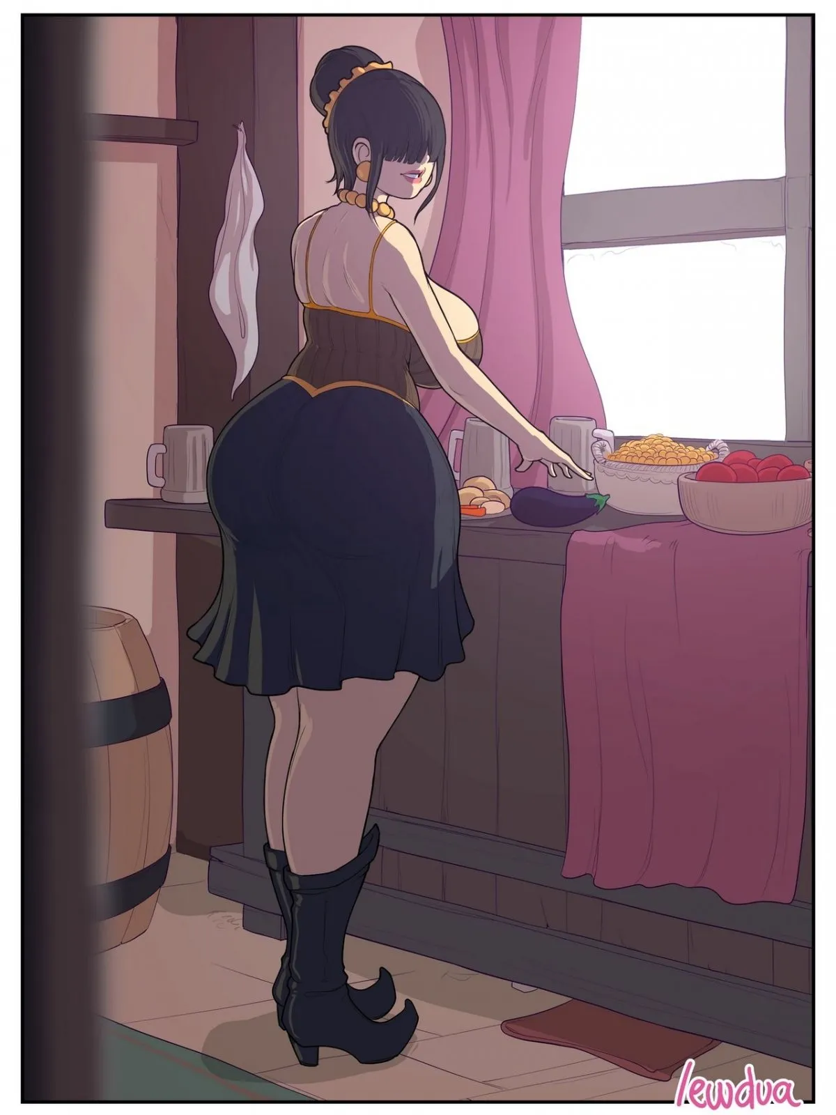 HentaiVN.net - Ảnh 32 - Making a potion - Chap 1