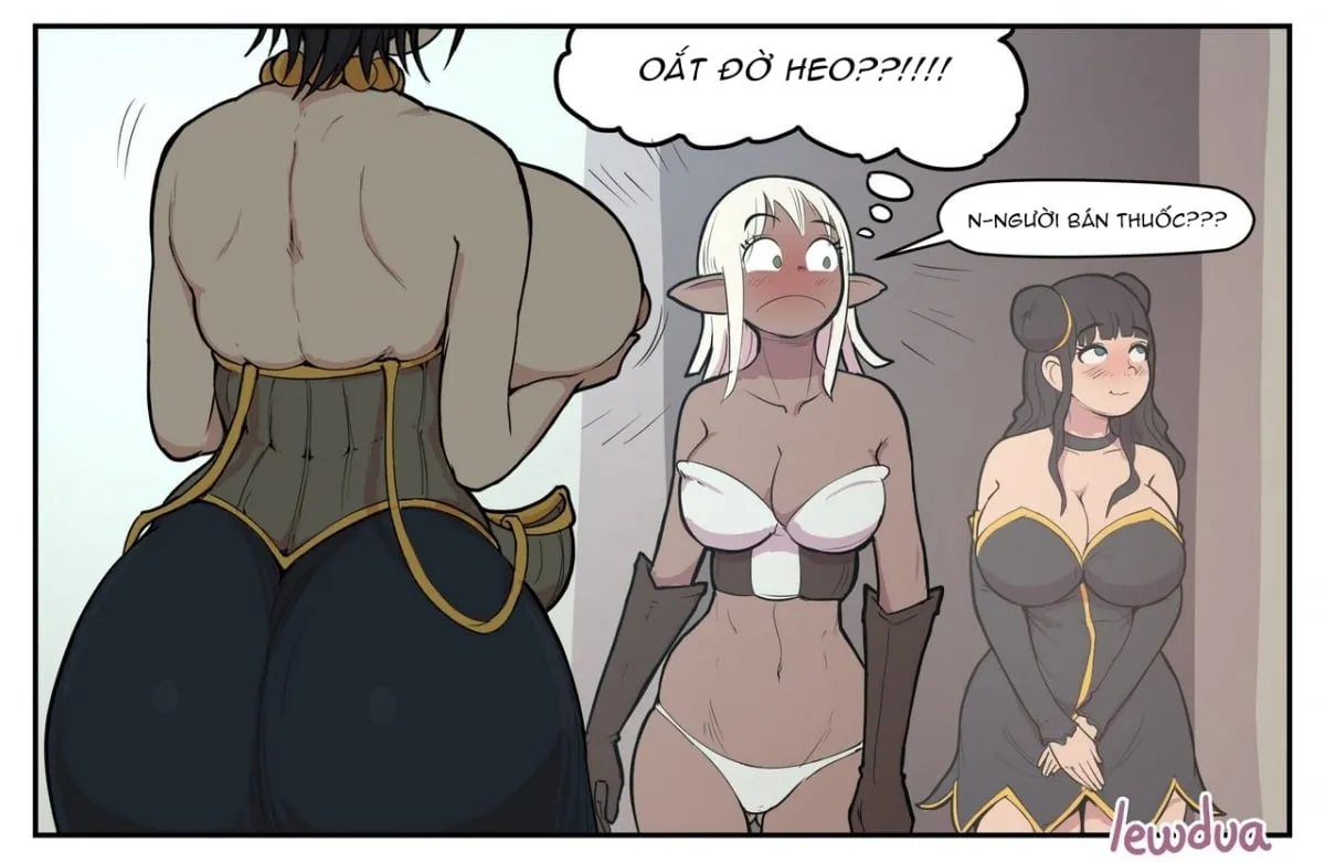 HentaiVN.net - Ảnh 36 - Making a potion - Chap 1